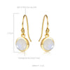 Artilady Women Sterling Silver Earrings