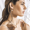 Artilady Women Sterling Silver Earrings