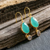 Artilady Women Sterling Silver Earrings