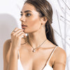 Artilady Women Sterling Silver Necklace