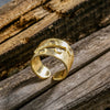 Artilady Women diamond Sterling Silver Ring