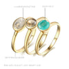 Artilady Women Sterling Silver Ring