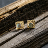Artilady Women Sterling Silver Stud Earrings