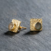 Artilady Women Sterling Silver Stud Earrings