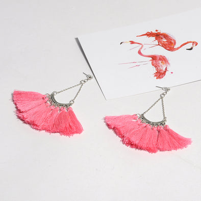 Artilady Women Tassel Earrings