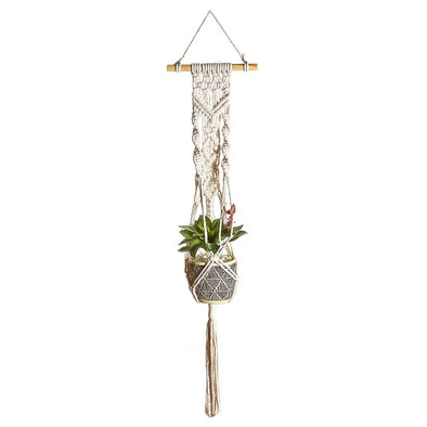 Boho Plant Tapestry Macrame wall hanging Room decor Decor Wall Hanging Farmhouse Decor Wall Rope Wall Tapestries Plants