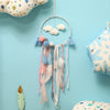DIY Dream catcher Kit Room Decoration Purple Pink Dreamcatcher Room Decor Cloud Decor Gift  For women