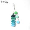Artilady Pom Pom Tassel Keychain