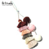 Artilady Pom Pom Tassel Keychain