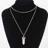 Artilady Opal Layer Choker Necklace