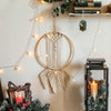 Nordic Star Moon Macrame Dream Catcher Christmas Room Decoration Boho Room Decor  Girls Kids Room Nursery Gifts