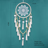 Nordic Tassel Dream Catcher Room Decoration Bedroom Decor Wind Chimes Farmhouse Pink Wall Art  Hanging