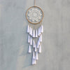 Nordic Tassel Dream Catcher Room Decoration Bedroom Decor Wind Chimes Farmhouse Pink Wall Art  Hanging