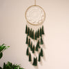 Nordic Tassel Dream Catcher Room Decoration Bedroom Decor Wind Chimes Farmhouse Pink Wall Art  Hanging
