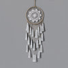 Nordic Tassel Dream Catcher Room Decoration Bedroom Decor Wind Chimes Farmhouse Pink Wall Art  Hanging