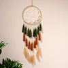 Nordic Tassel Dream Catcher Room Decoration Bedroom Decor Wind Chimes Farmhouse Pink Wall Art  Hanging