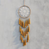 Nordic Tassel Dream Catcher Room Decoration Bedroom Decor Wind Chimes Farmhouse Pink Wall Art  Hanging