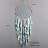 Nordic Tassel Dream Catcher Room Decoration Bedroom Decor Wind Chimes Farmhouse Pink Wall Art  Hanging