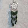 Nordic Tassel Dream Catcher Room Decoration Bedroom Decor Wind Chimes Farmhouse Pink Wall Art  Hanging