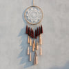 Nordic Tassel Dream Catcher Room Decoration Bedroom Decor Wind Chimes Farmhouse Pink Wall Art  Hanging