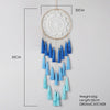 Nordic Tassel Dream Catcher Room Decoration Bedroom Decor Wind Chimes Farmhouse Pink Wall Art  Hanging