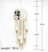 Nordic White Dream Catcher Room Decoration Nursery Decor Wedding Decoration Valentines Day Gift Wall Hanging Decor