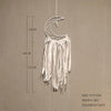 Nordic White Dream Catcher Room Decoration Nursery Decor Wedding Decoration Valentines Day Gift Wall Hanging Decor