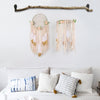 Nordic White Dream Catcher Room Decoration Nursery Decor Wedding Decoration Valentines Day Gift Wall Hanging Decor
