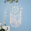 Nordic White Dream Catcher Room Decoration Nursery Decor Wedding Decoration Valentines Day Gift Wall Hanging Decor