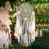 Nordic White Dream Catcher Room Decoration Nursery Decor Wedding Decoration Valentines Day Gift Wall Hanging Decor