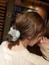 pom hair band