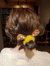 pom hair band
