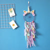 Unicorn Dream Catcher Colorful Feather Dream Catchers  Home Decor Wall Hanging  for Girls Kids Room Christmas Decoration Gift
