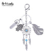 Artilady Natural Opal Stone Keychain