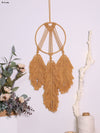 Artilady Tassel Leaf Dream Catchers for Bedroom