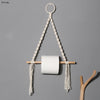 Nordic Toilet Paper Holder Tapestry  Wall Hanging Room Decor Bathroom Toilet Paper Dispenser