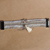 Artilady Jewelry Bracelet Colorful Leather Bracelet Alloy Owl Zircon Chain Link Bracelet  Magnet Clasp Bracelet