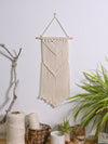 Artilady Macrame Wall Hanging Decor  Boho Woven Tapestry Handmade Wedding Party Decoration Craft