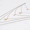 Artilady Multi-Layer Geometric  Pendant Necklace