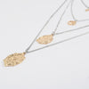Artilady Multi-Layer Geometric  Pendant Necklace
