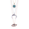 Artilady Women Multi-layer Pendant Necklace