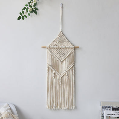 Artilady Macrame Wall Hanging Art Woven Boho Home Decoration
