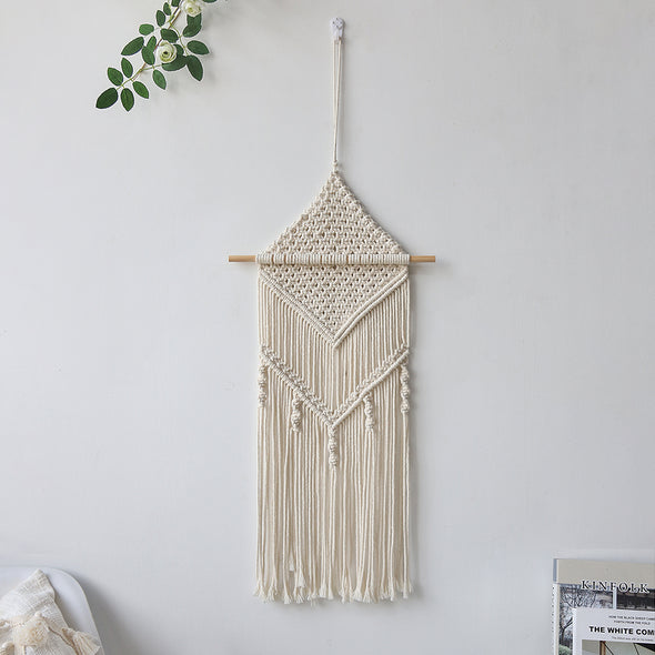 Artilady Macrame Wall Hanging Art Woven Boho Home Decoration