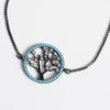 Artilady Tree of life adjustable chain bracelet