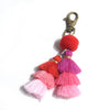 Artilady Pom Pom Tassel Keychain