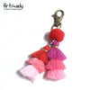 Artilady Pom Pom Tassel Keychain