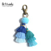 Artilady Pom Pom Tassel Keychain