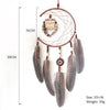 nordic dream catcher room decoration large unicorn dreamcatcher  girls room decor wedding decoration gift for girl