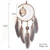 nordic dream catcher room decoration large unicorn dreamcatcher  girls room decor wedding decoration gift for girl