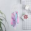 nordic dream catcher room decoration large unicorn dreamcatcher  girls room decor wedding decoration gift for girl